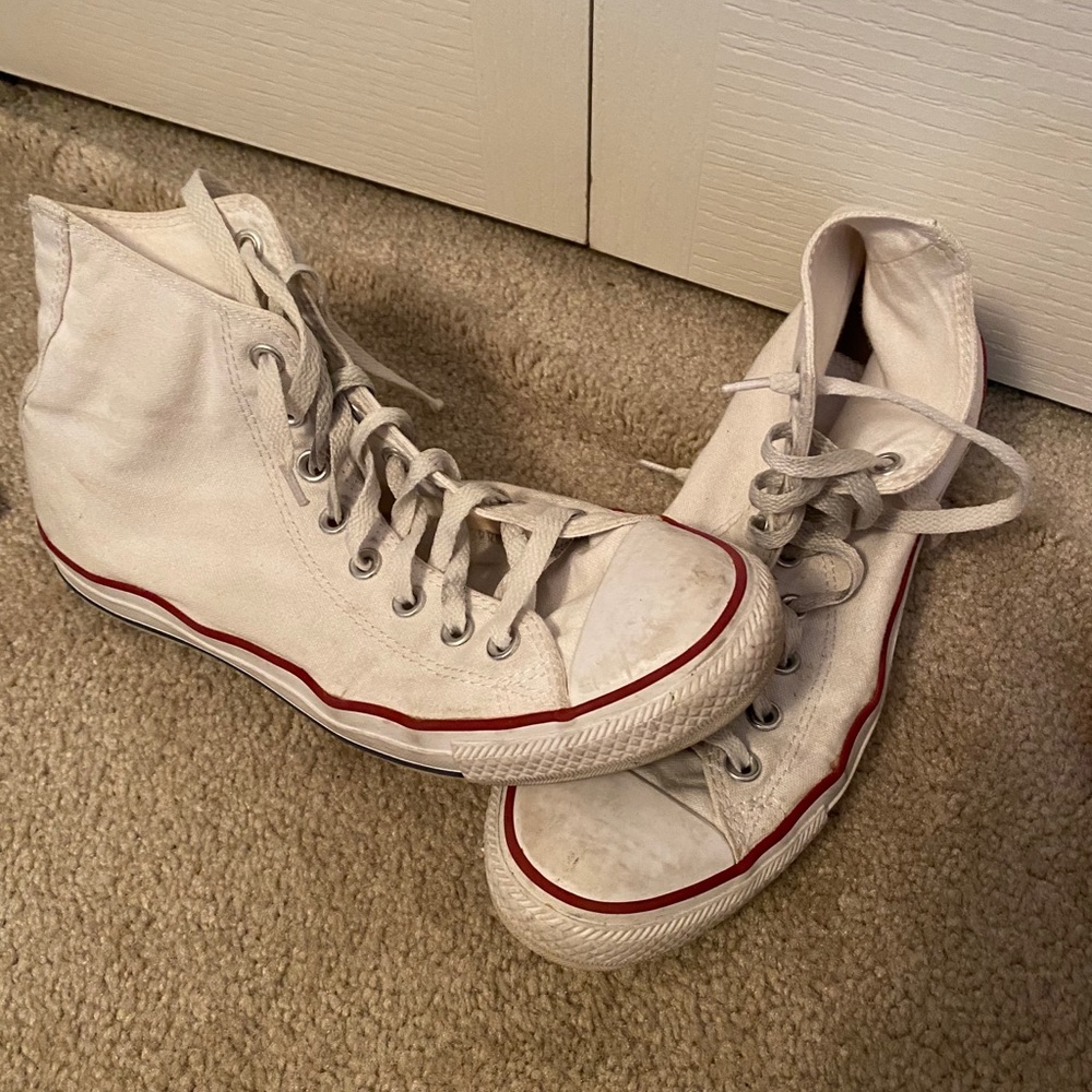 White Converse